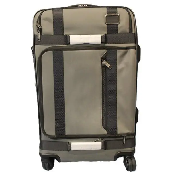 Tumi Merge 26” Expandable 4 Wheeled Packing Case in Alloy Color