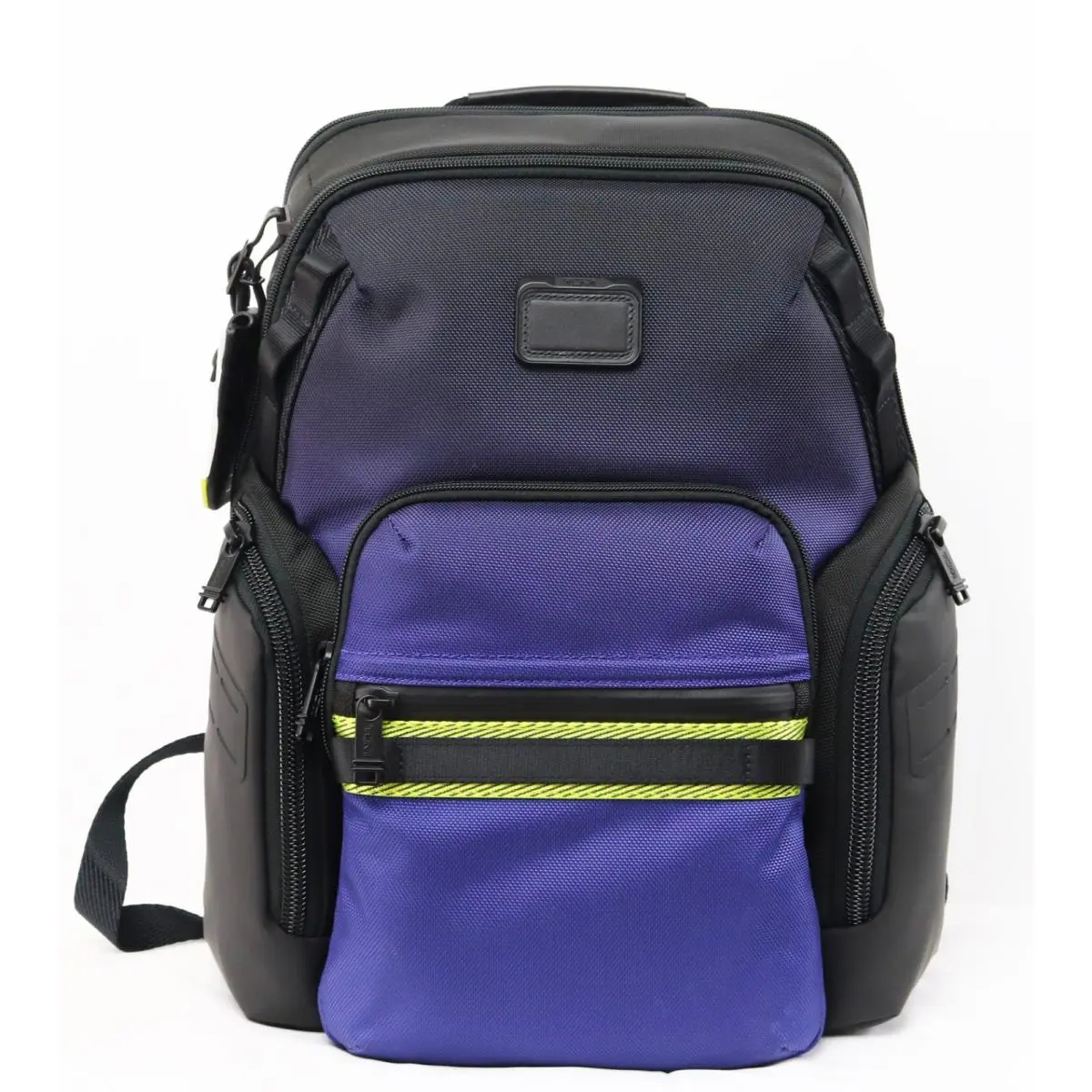 Alpha Bravo Shepard Deluxe Brief Pack Backpack Business Bag Royal Blue by Tumi