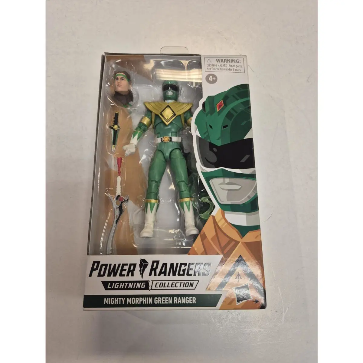 Hasbro Power Rangers Lightning Collection Might Morphin Green Ranger