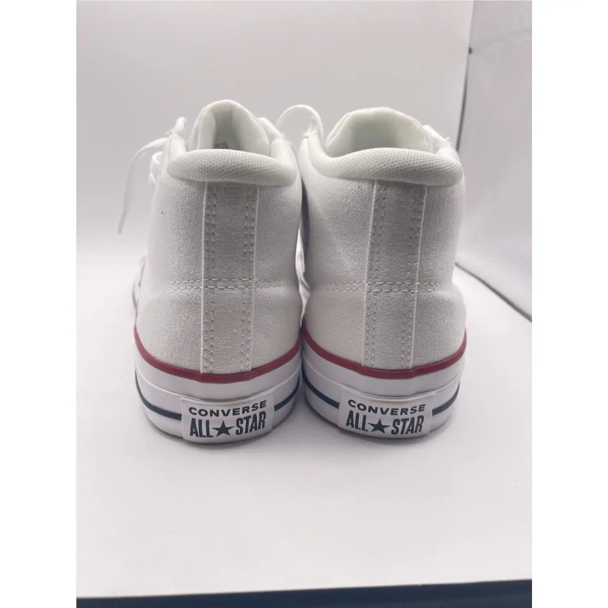 Converse shoes - White 4