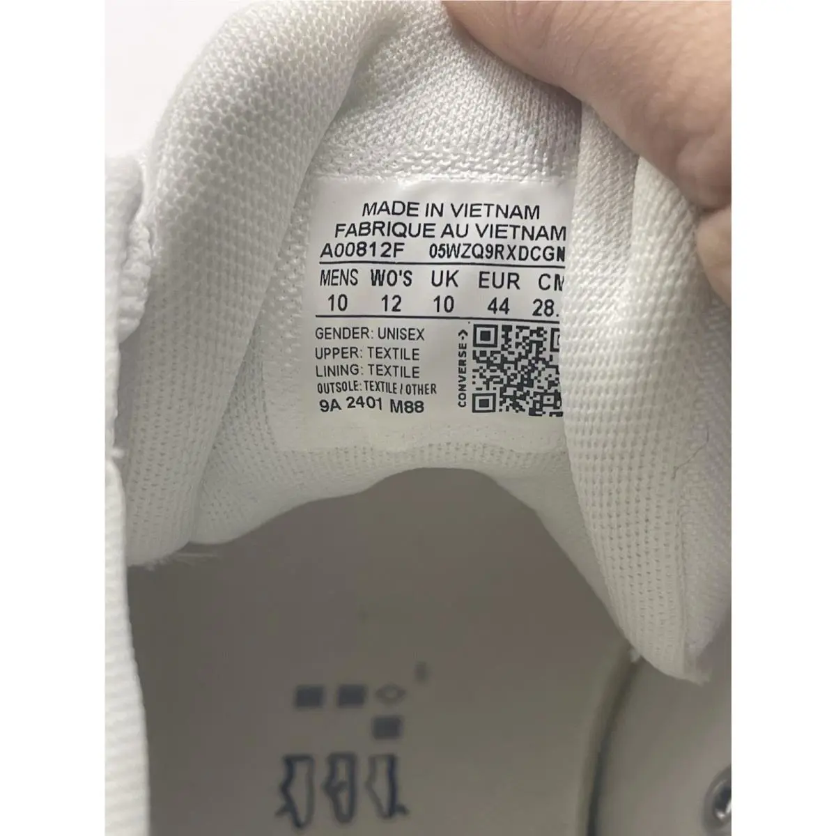 Converse shoes - White 6