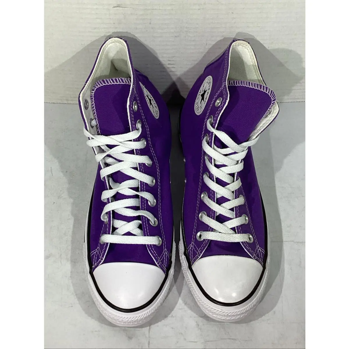 Converse shoes - Converse CT Hi - 137833F - Purple 1