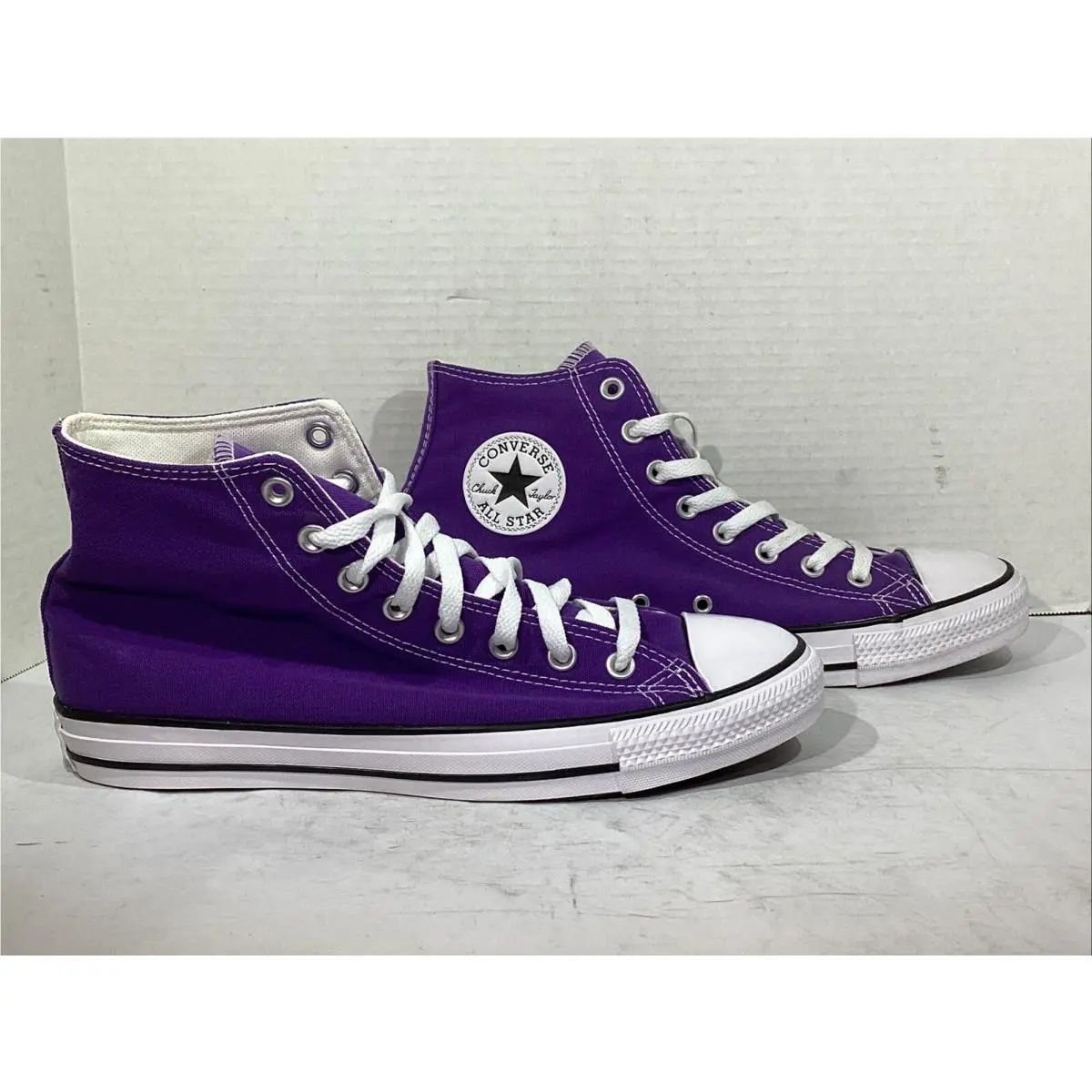 Converse shoes - Converse CT Hi - 137833F - Purple 2