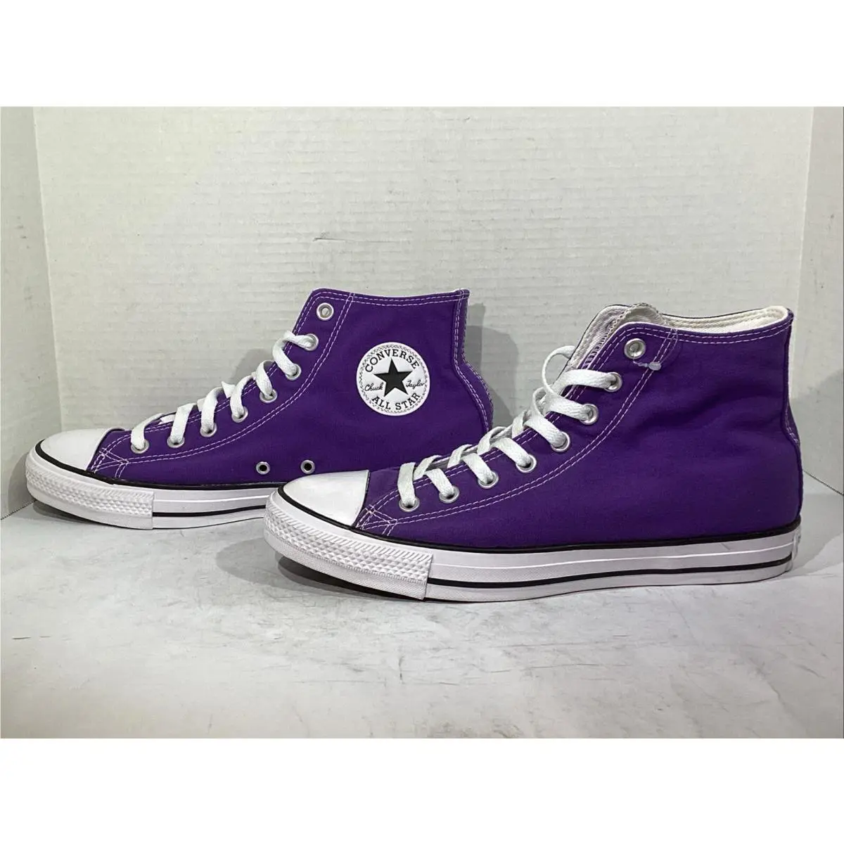 Converse shoes - Converse CT Hi - 137833F - Purple 3