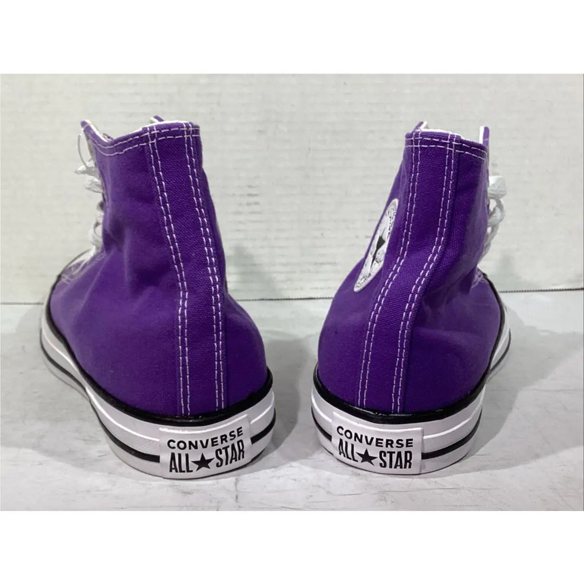Converse shoes - Converse CT Hi - 137833F - Purple 4