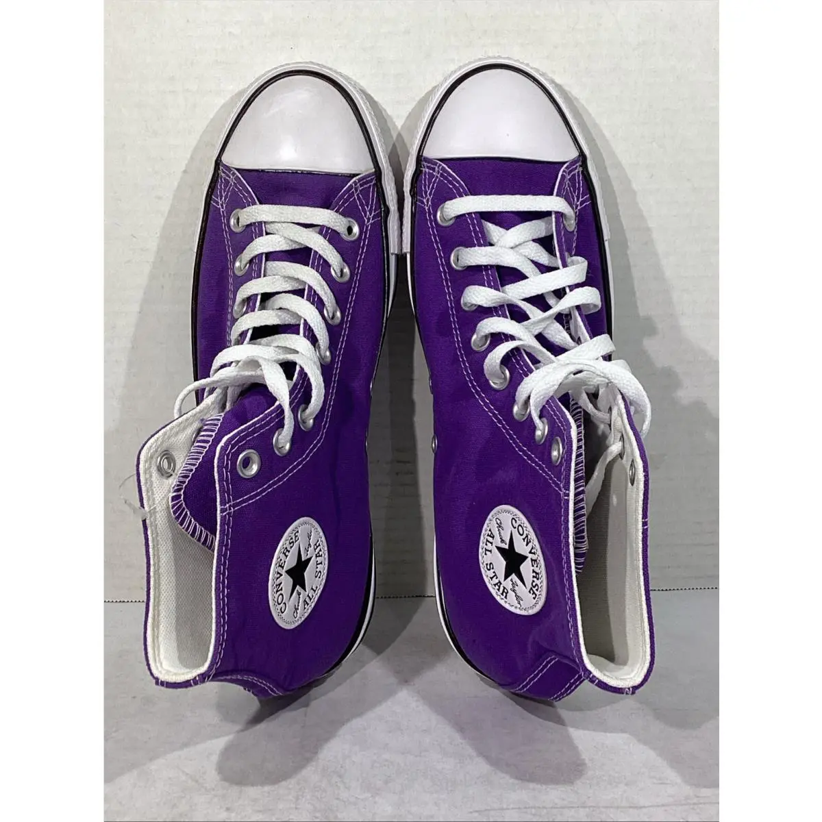 Converse shoes - Converse CT Hi - 137833F - Purple 5