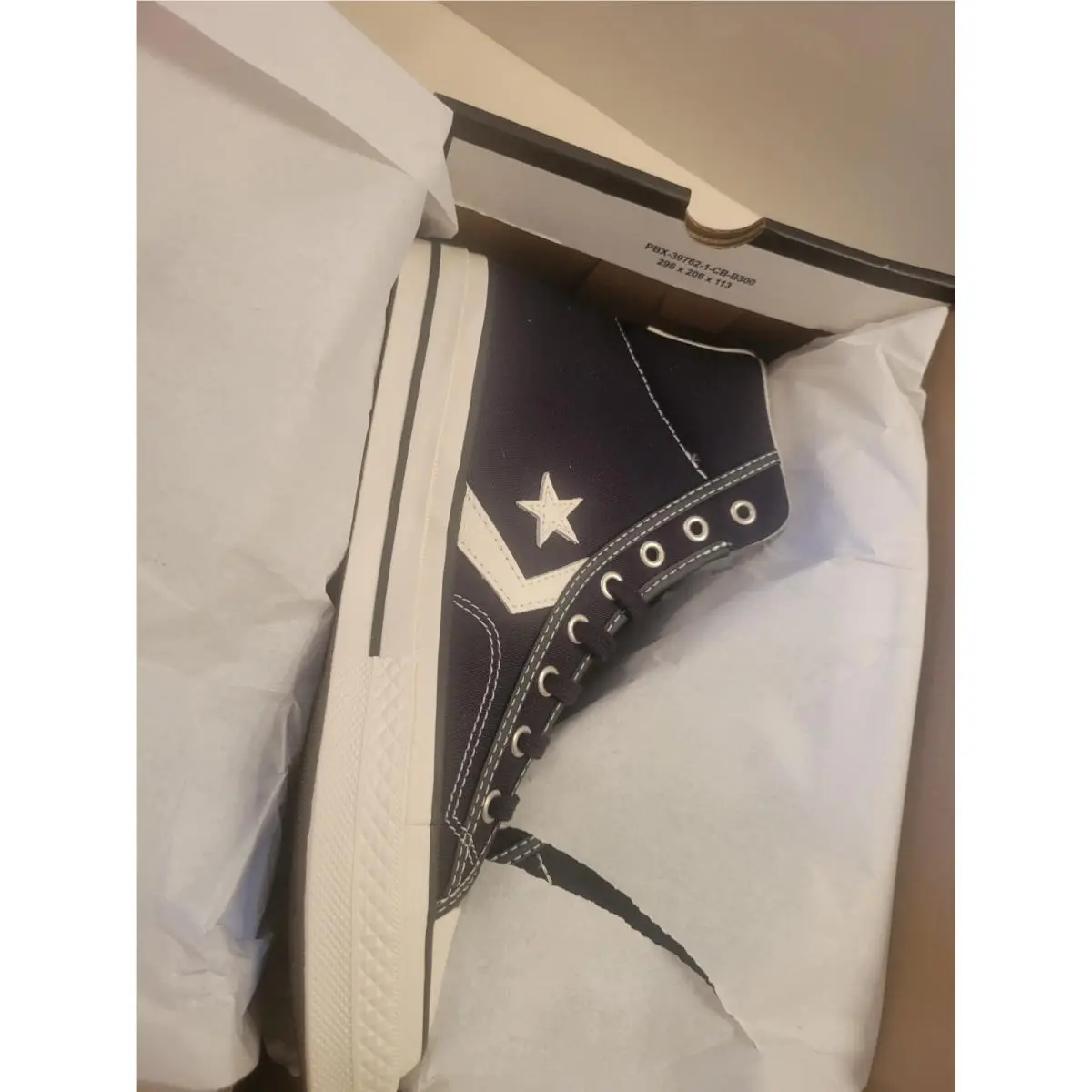 Converse shoes - Converse Star Player Hi - Star Player - A10516C - Vintage White/Black (UPC: 194435302218) 0