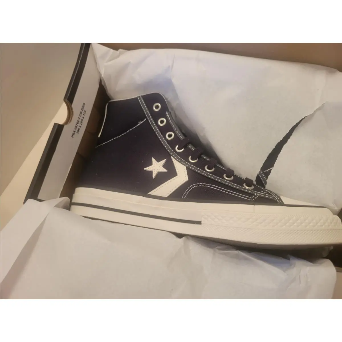Converse shoes - Converse Star Player Hi - Star Player - A10516C - Vintage White/Black (UPC: 194435302218) 1