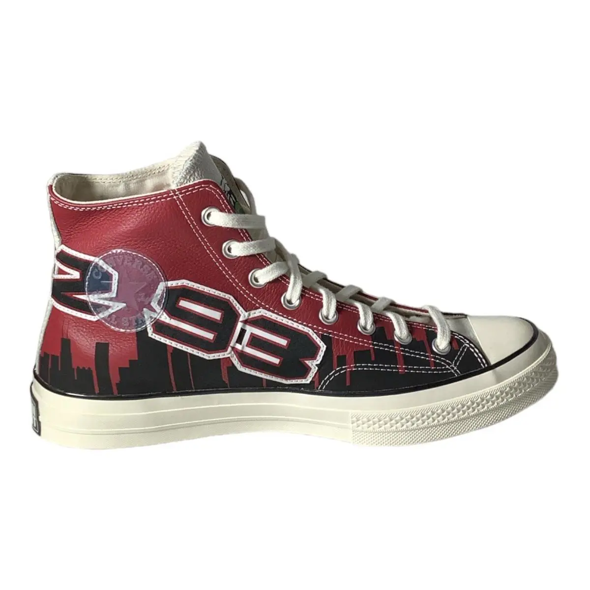 Converse shoes - Red 1
