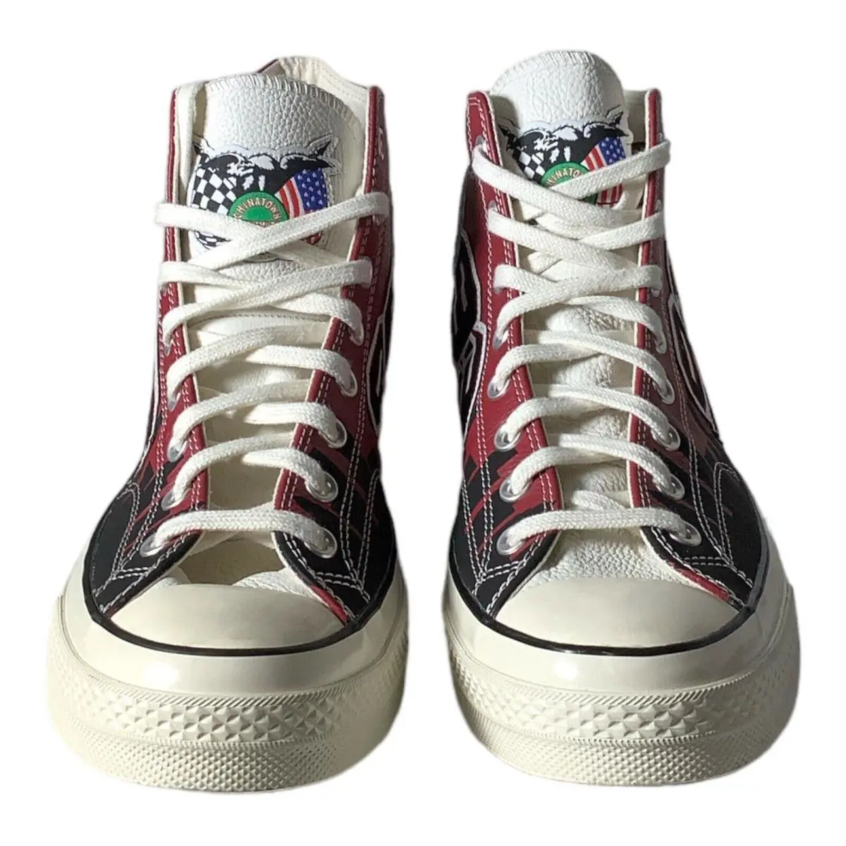 Converse shoes - Red 3
