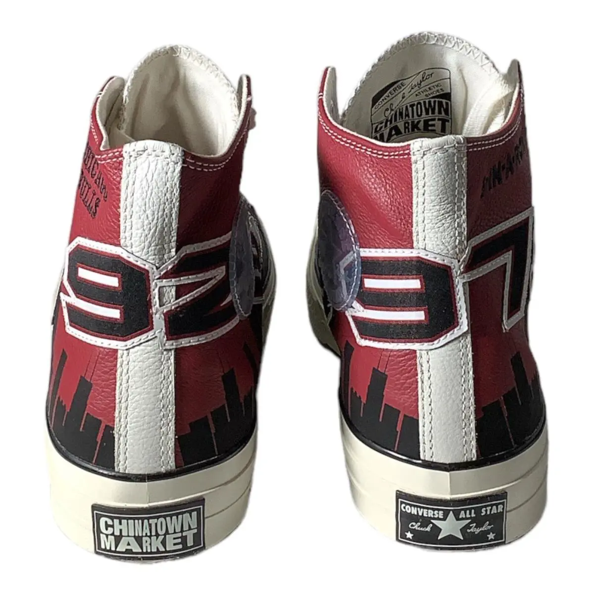 Converse shoes - Red 4