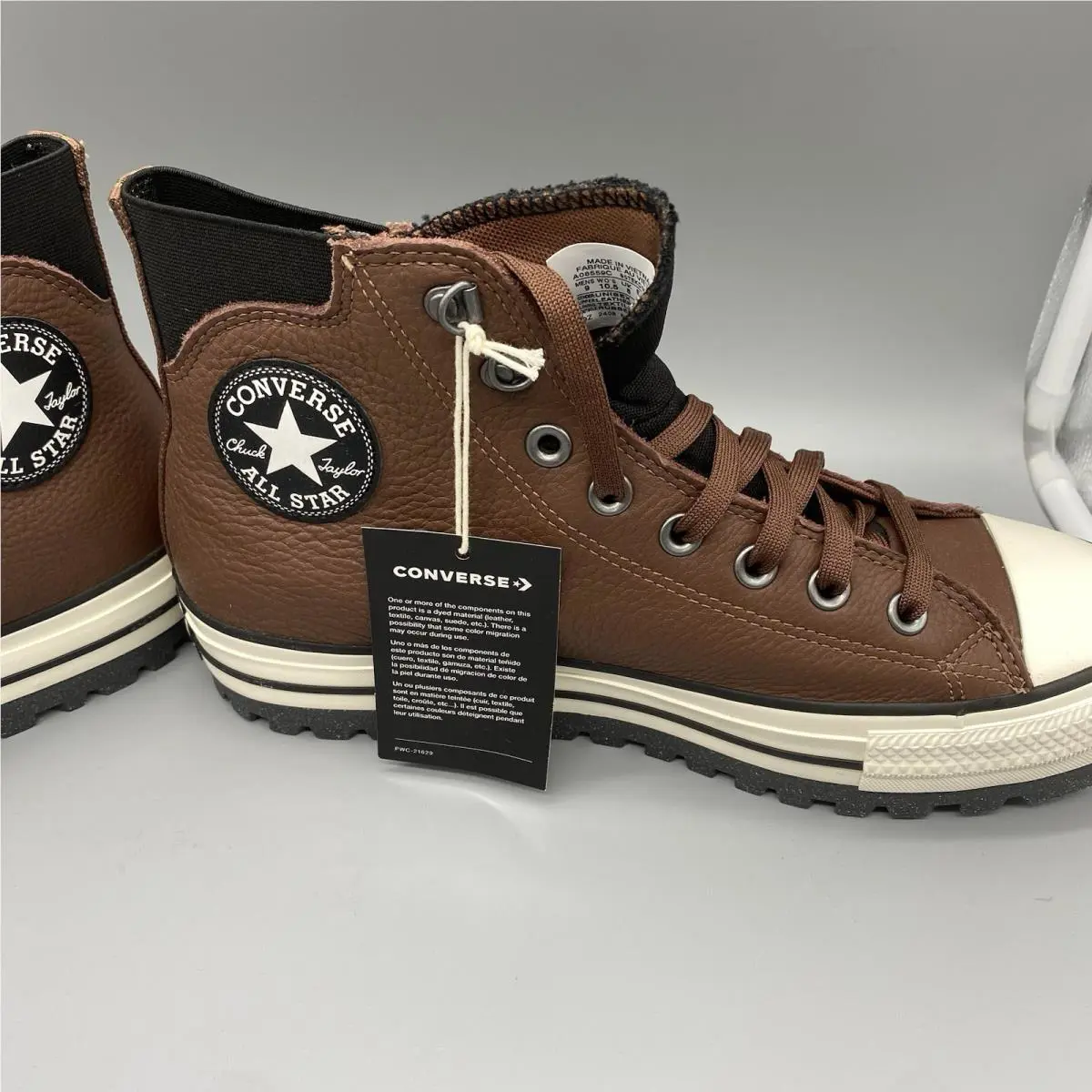 Converse shoes - Chuck Taylor - Chuck Taylor - Brown 8