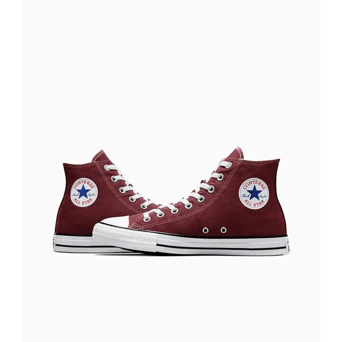 Chuck Taylor All Star High Unisex Men 7 Women 9 Dark Red by Converse