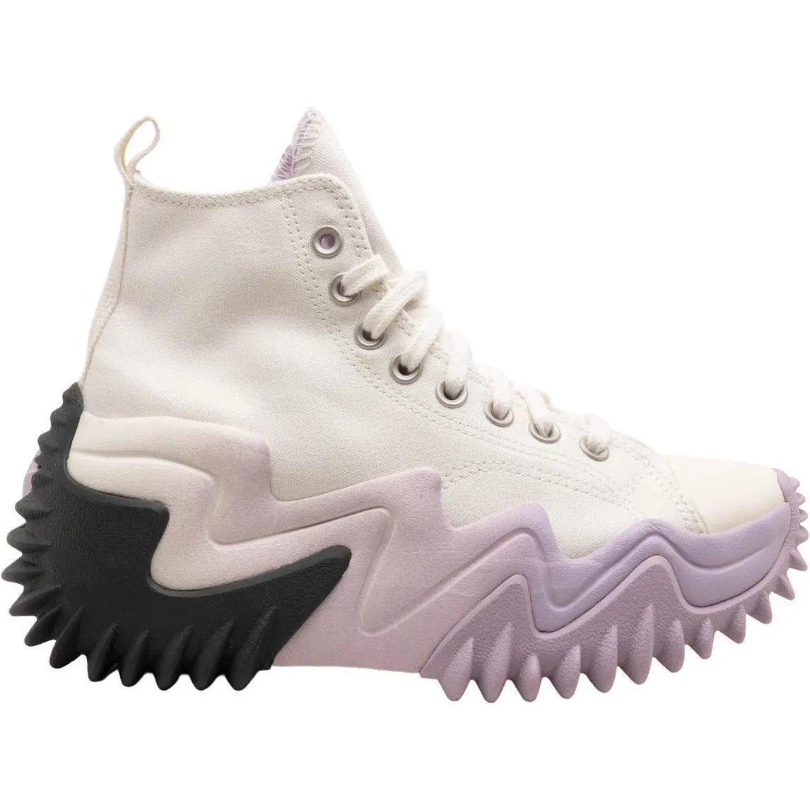 Size 10 -  Run Star Motion Platform Ombre Egret Pale Amethyst by Converse