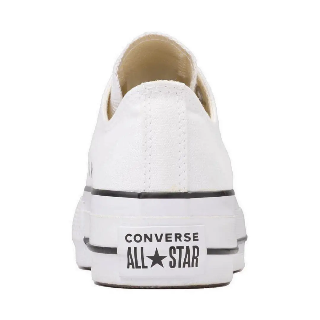 Converse shoes - Converse Chuck Taylor All Star Lift Low - White 1