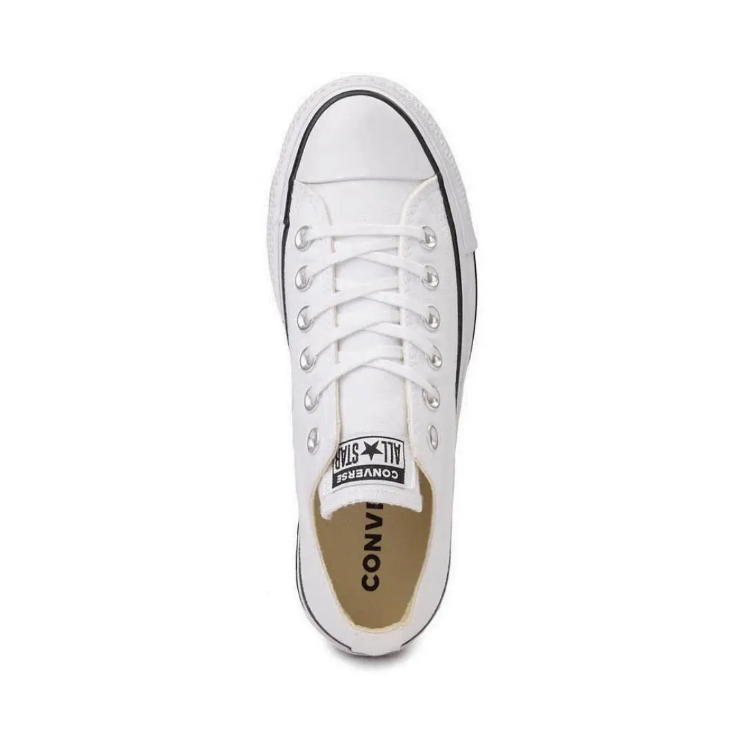 Converse shoes - Converse Chuck Taylor All Star Lift Low - White 2
