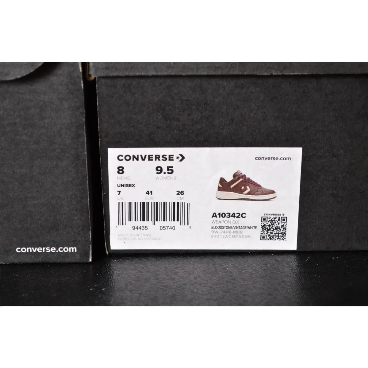 Converse shoes - Converse Weapon - Weapon - Multicolor 7