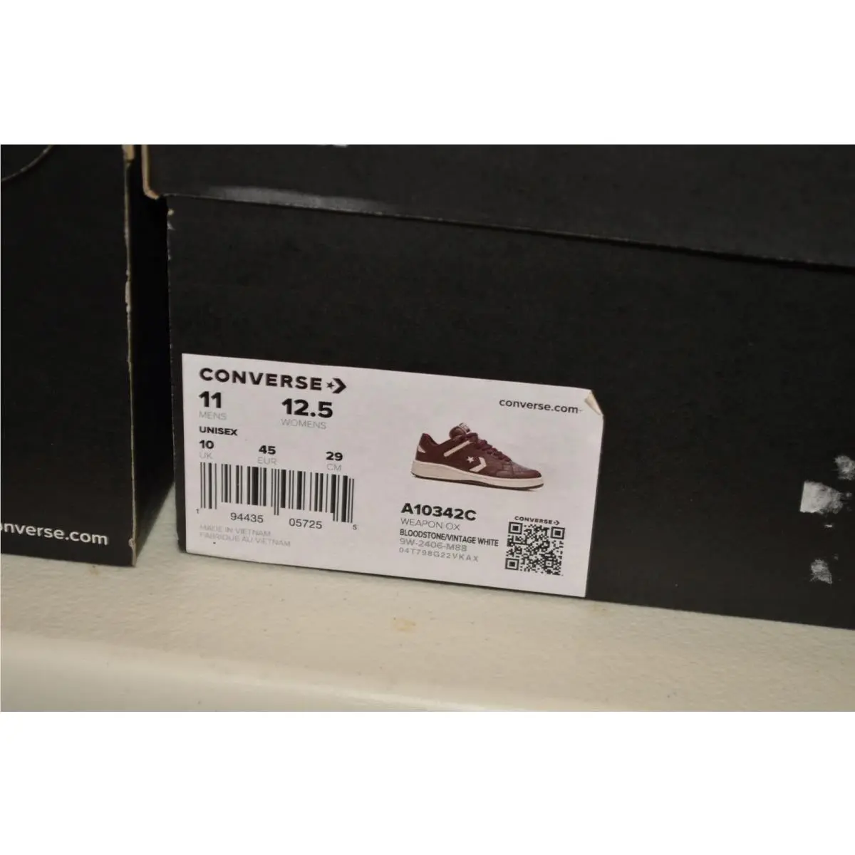Converse shoes - Converse Weapon - Weapon - Multicolor 7
