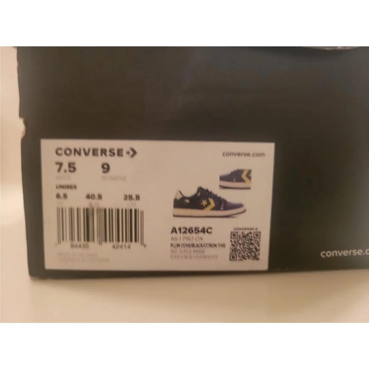 Converse shoes - Converse AS-1 Pro - Pro - A12654C - Purple 3