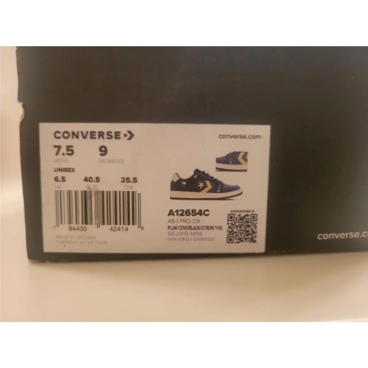 Converse shoes - Converse AS-1 Pro - Pro - A12654C - Purple 4