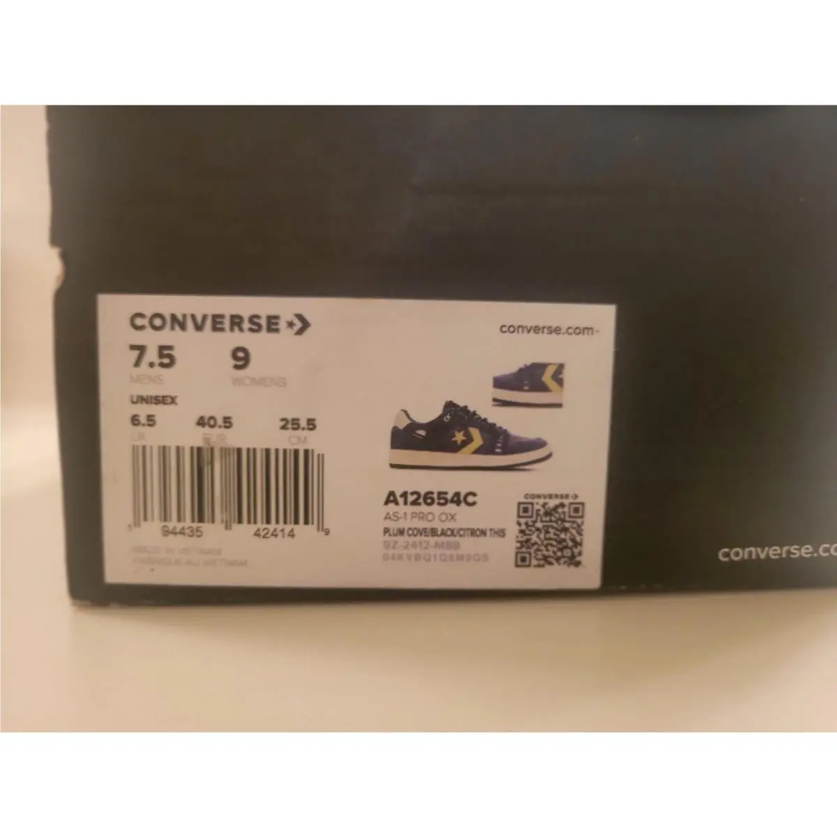 Converse shoes - Converse AS-1 Pro - Pro - A12654C - Purple 5