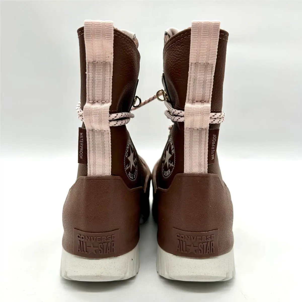 Converse shoes - Brown 4