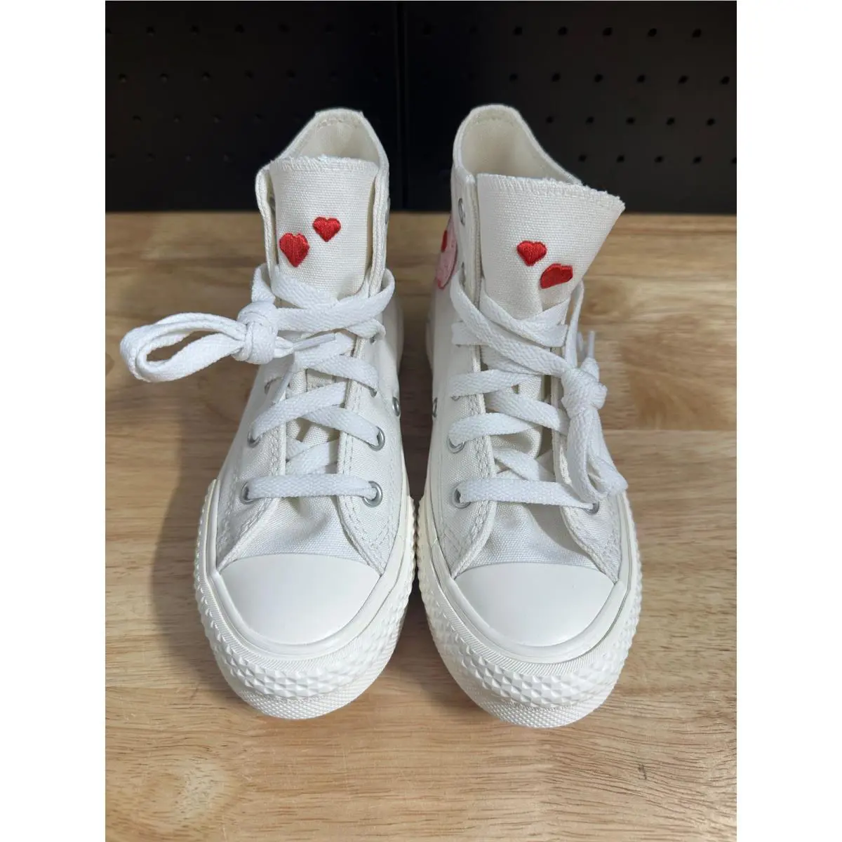Converse shoes - White 2