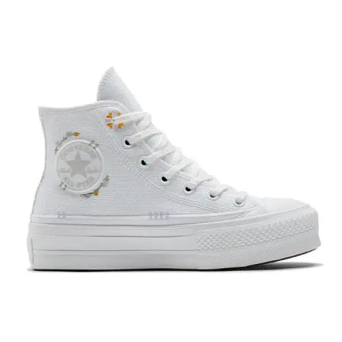 Converse Womens Chuck Taylor All Star Lift Platform High Top Shoes A05068C 8 M