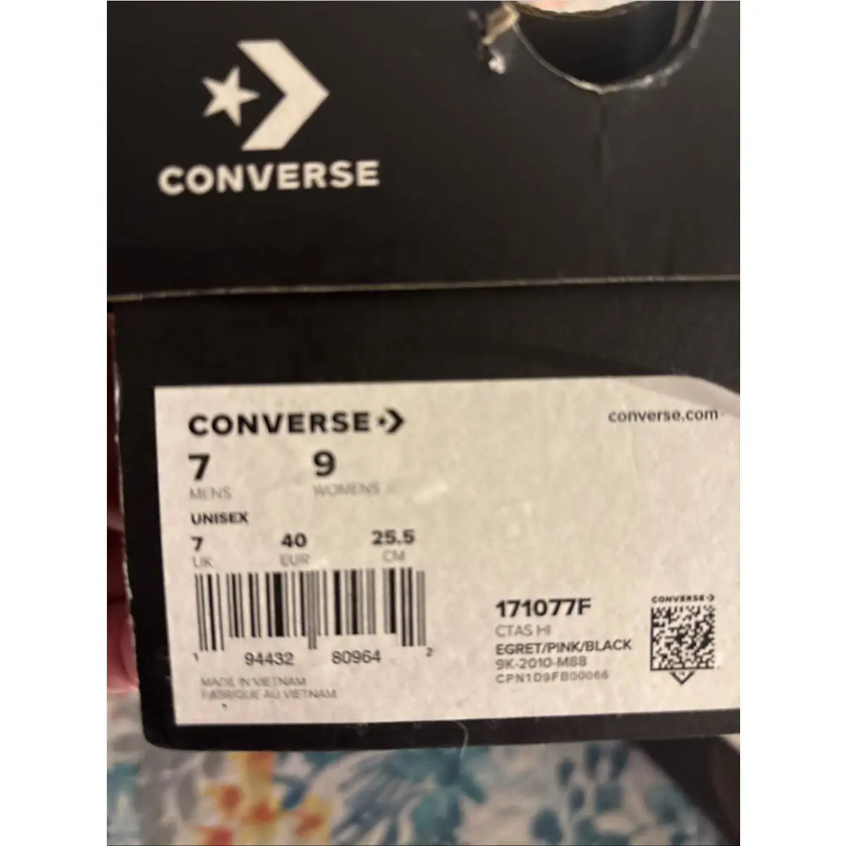 Converse shoes - Converse Chuck Taylor All Star - 171077F - Pink 2