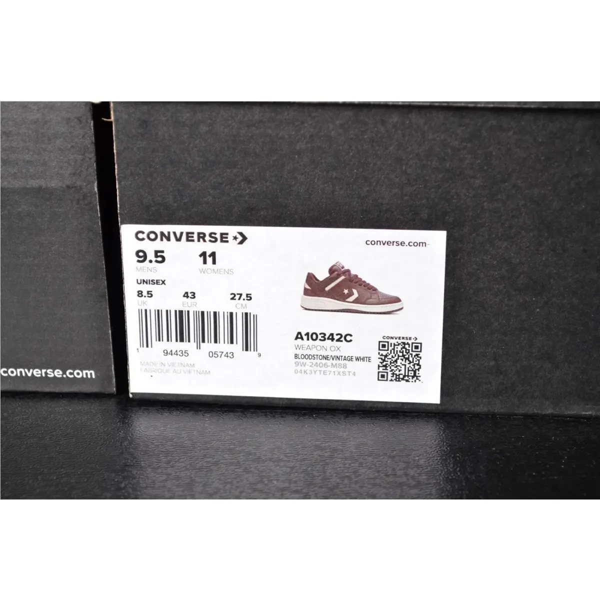 Converse shoes - Converse Weapon - Weapon - Multicolor 7