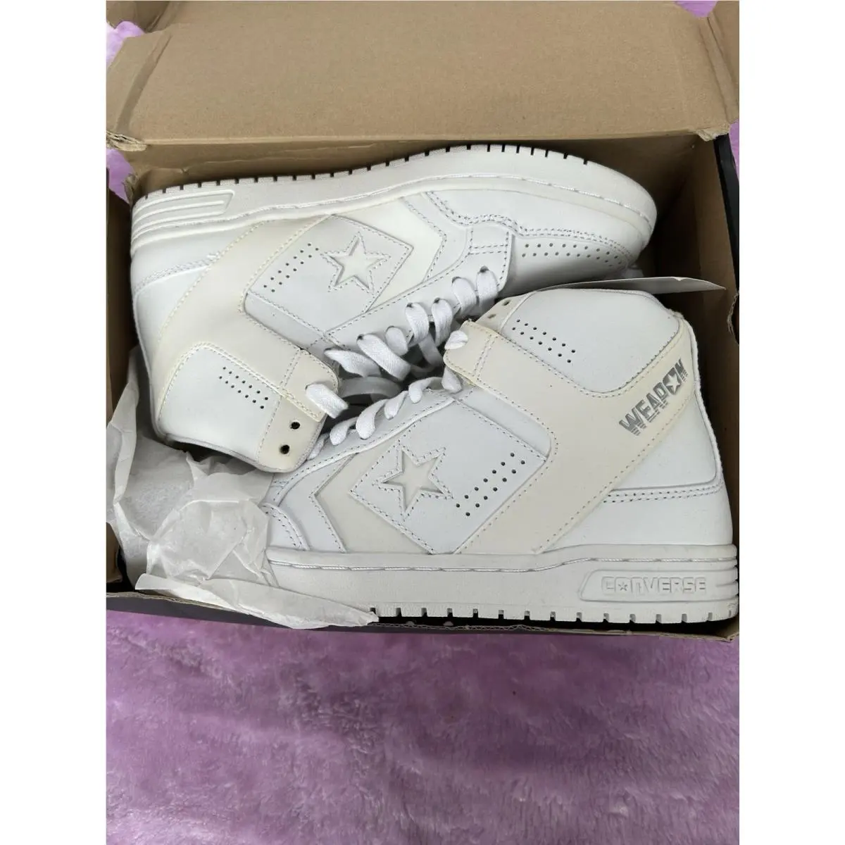 Converse shoes - Converse Weapon - Weapon - White 0