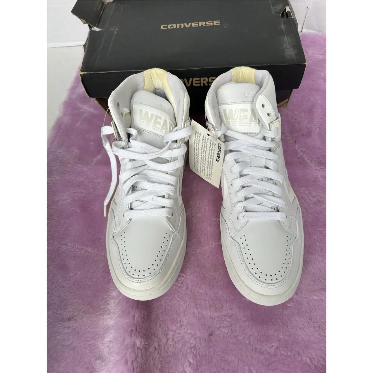 Converse shoes - Converse Weapon - Weapon - White 1