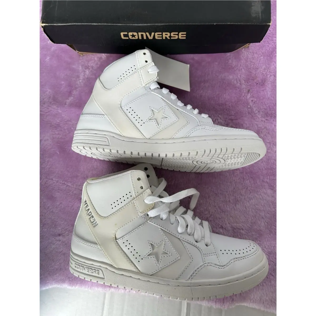 Converse shoes - Converse Weapon - Weapon - White 2