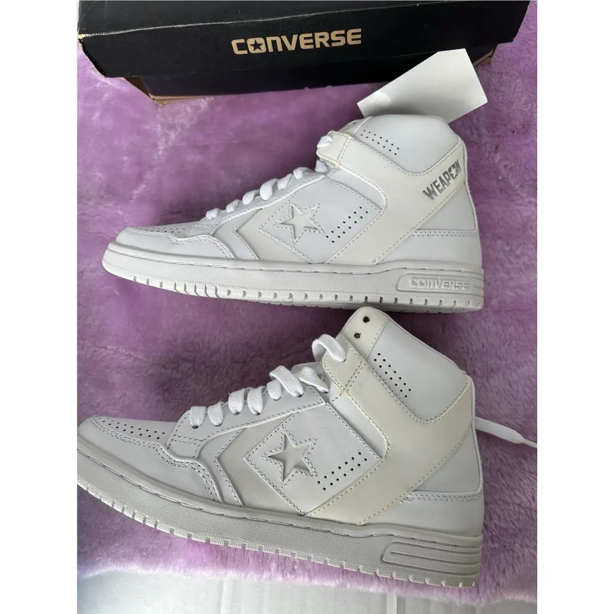Converse shoes - Converse Weapon - Weapon - White 3