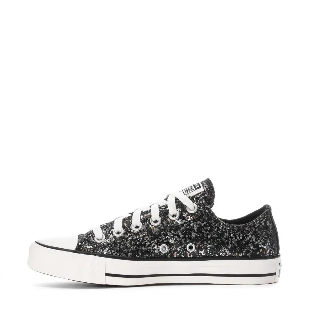 Converse shoes - Glitter Orchid Abyss/Egret/Black - A11138C 0