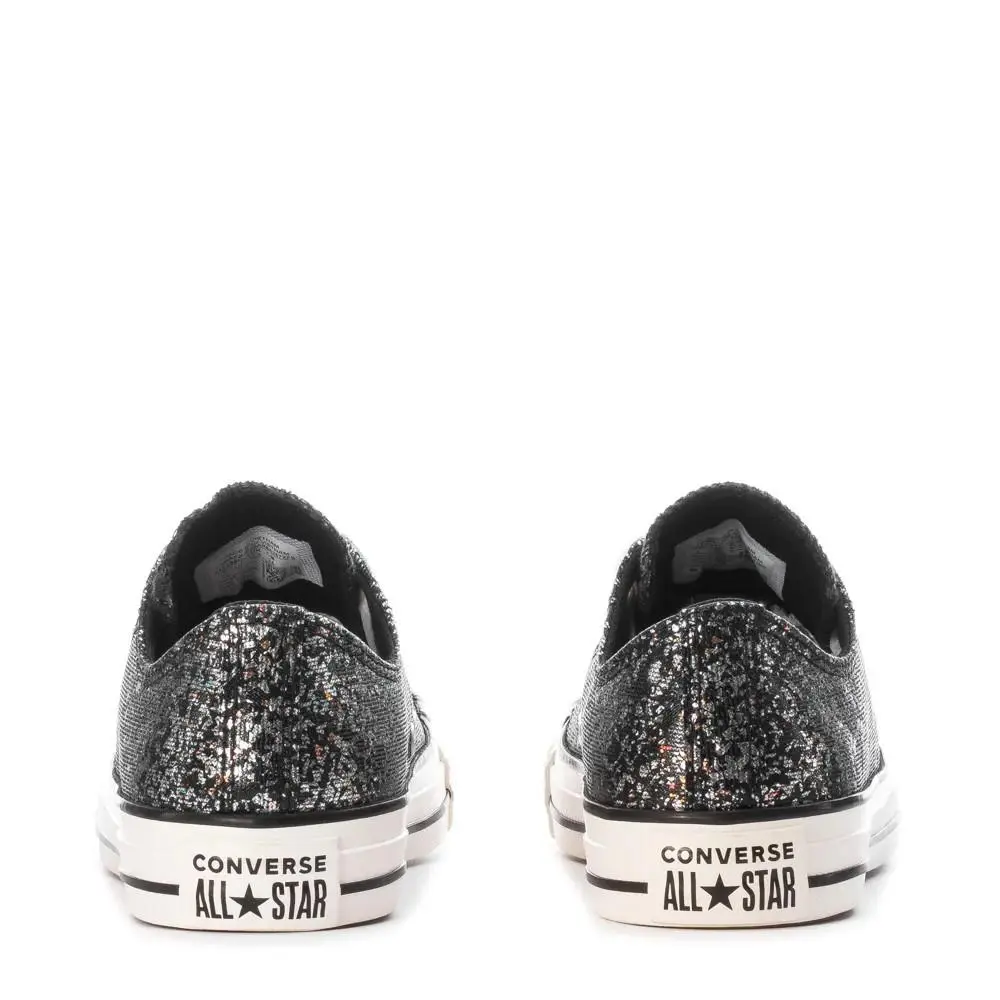 Converse shoes - Glitter Orchid Abyss/Egret/Black - A11138C 3