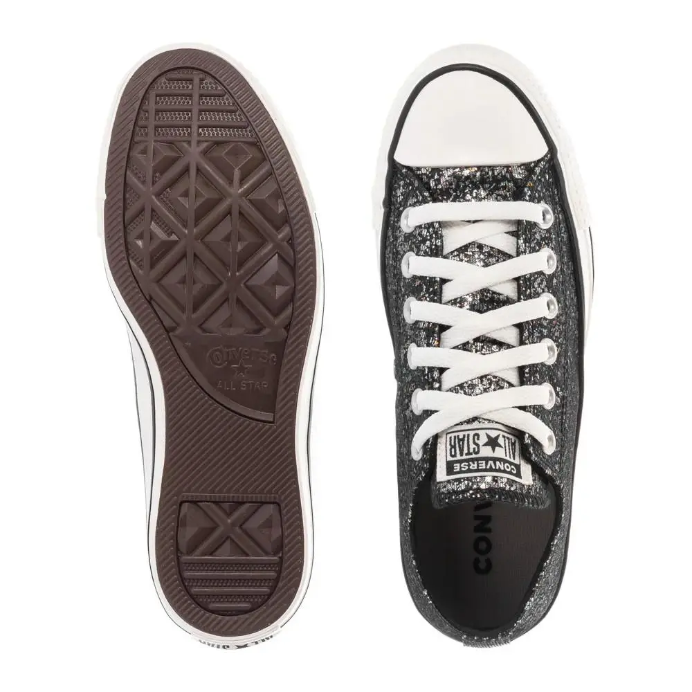 Converse shoes - Glitter Orchid Abyss/Egret/Black - A11138C 4