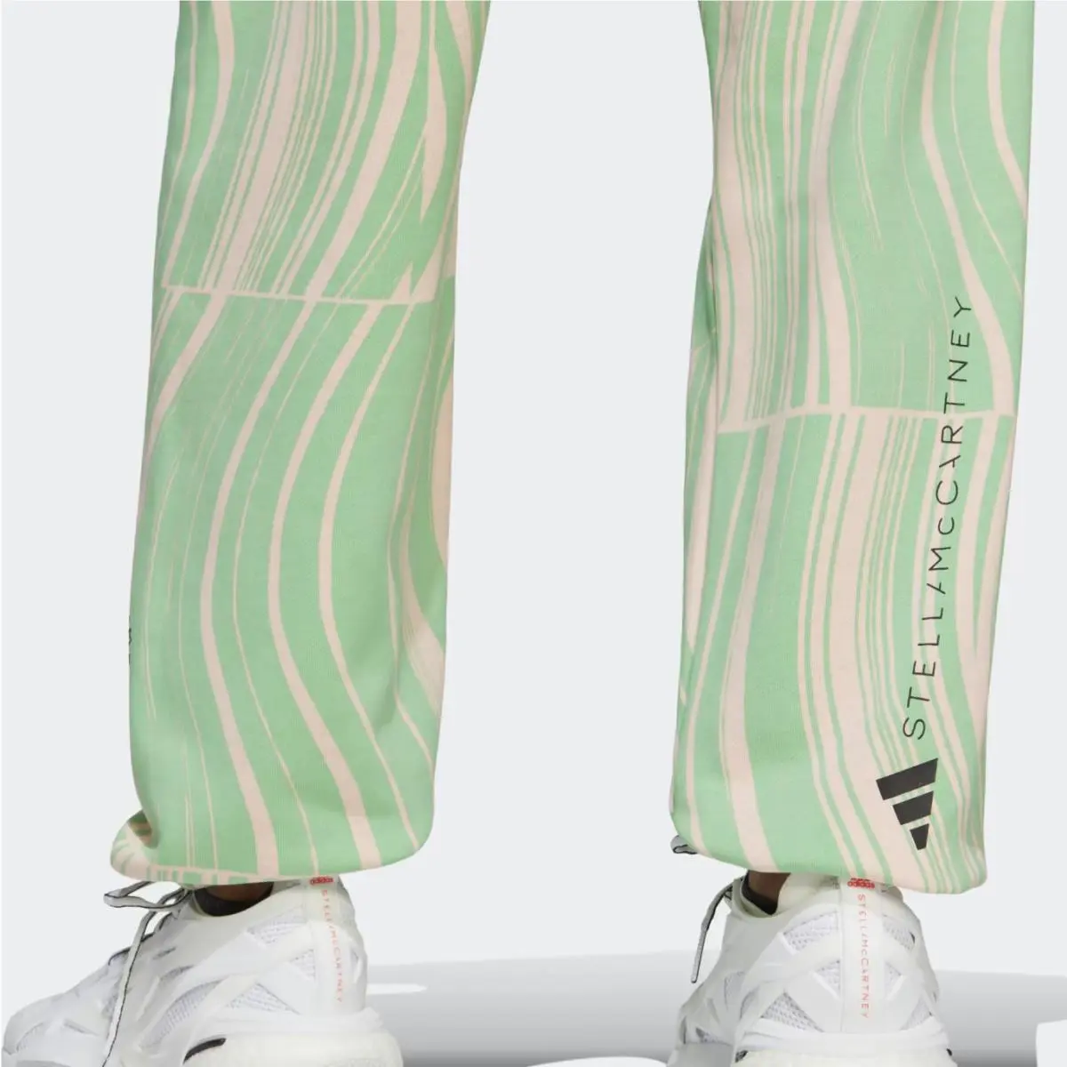 Adidas clothing - Screaming Green / Blush Pink 8