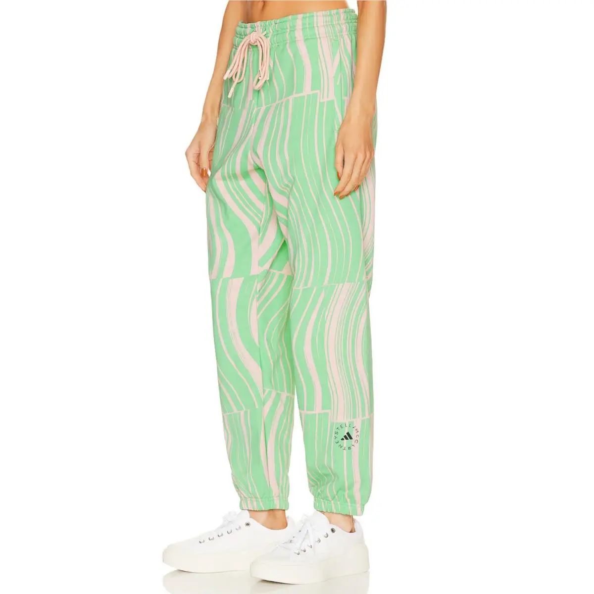 Adidas clothing - Screaming Green / Blush Pink 1