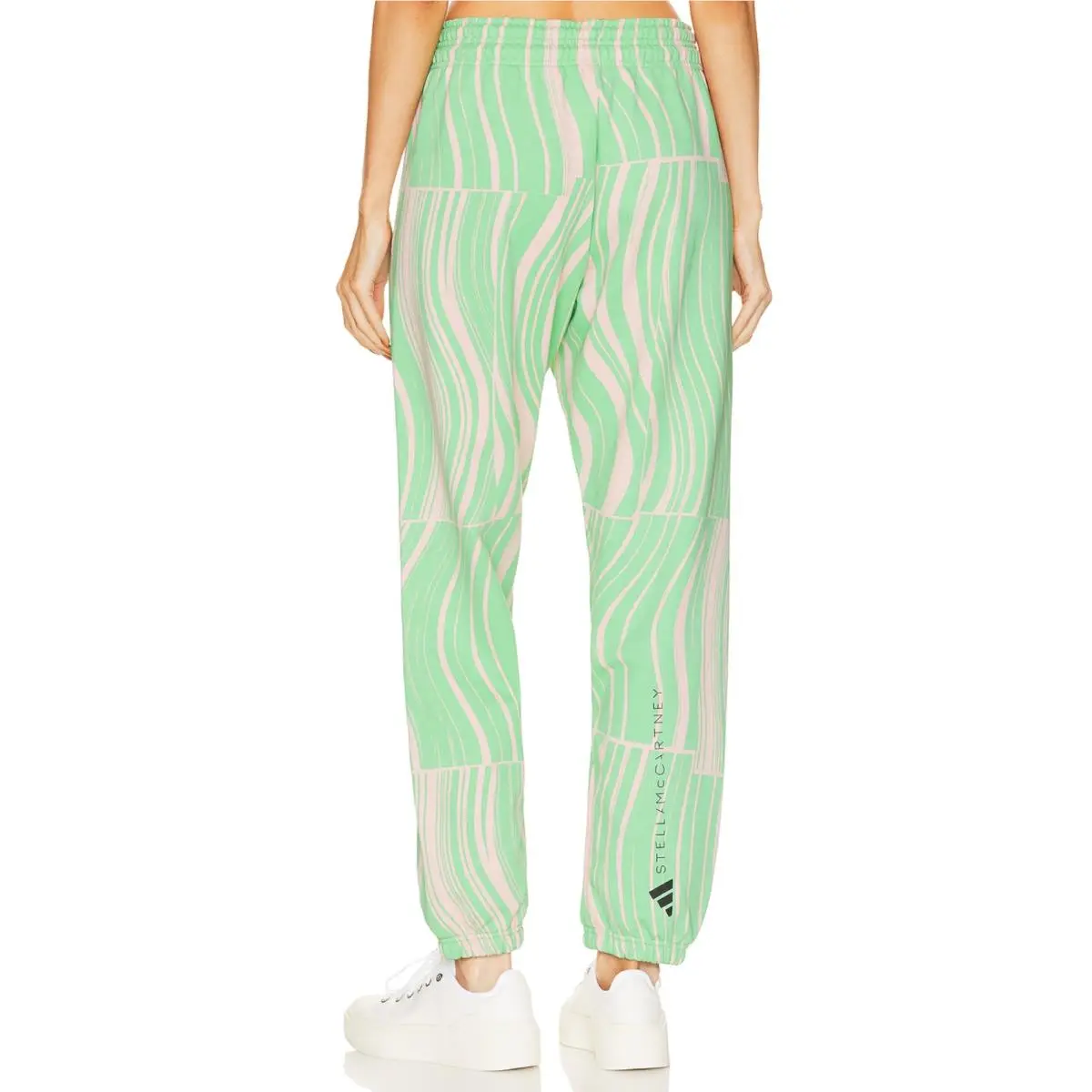 Adidas clothing - Screaming Green / Blush Pink 2