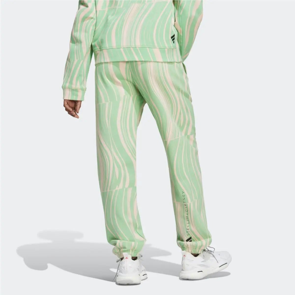 Adidas clothing - Screaming Green / Blush Pink 5