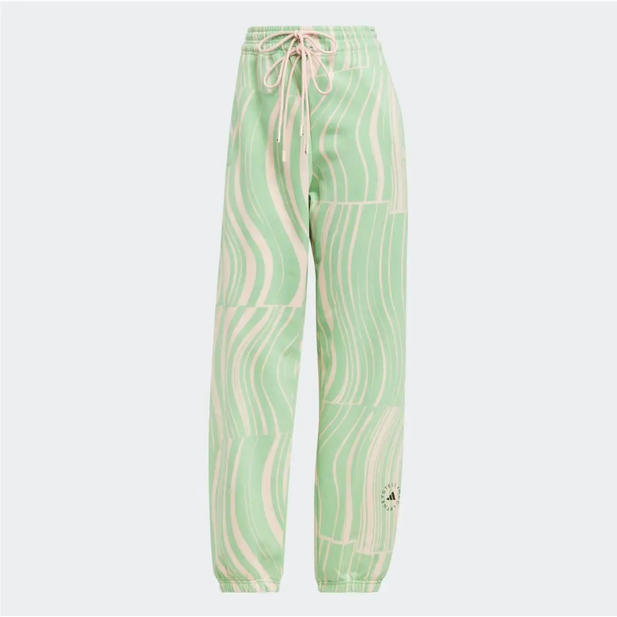 Adidas clothing - Screaming Green / Blush Pink 6
