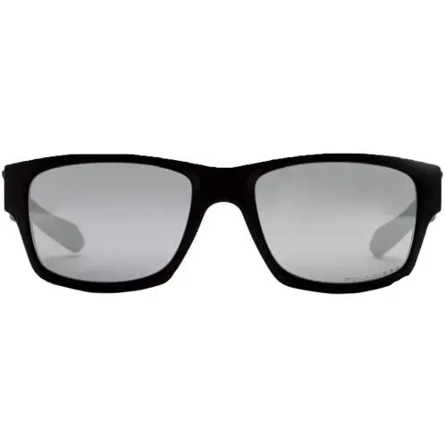 Oakley 0Oo9135 Jupiter Squared Rectangle Sunglasses - Matte Black / Prizm Black - Si Matte Black/Usa Flag/Prizm Black, lens__map: Prizm Black USA Flag