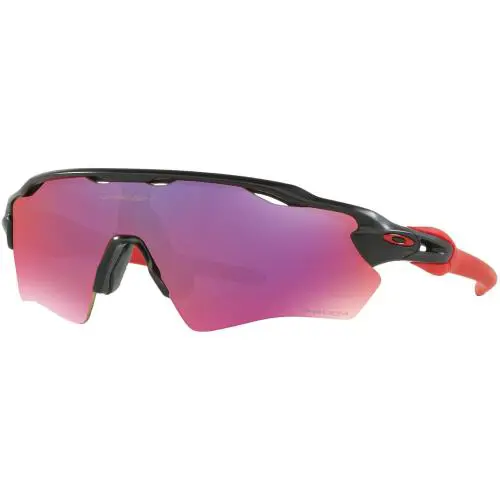 Unisex-child Radar Ev Xs Sunglasses - Matte Black / Prizm Road by Oakley