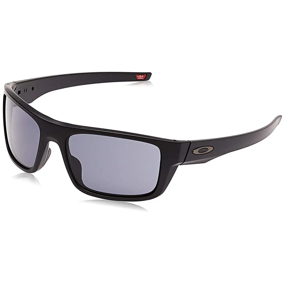 Oakley Drop Point Sunglasses - Matte Black / Grey - Black