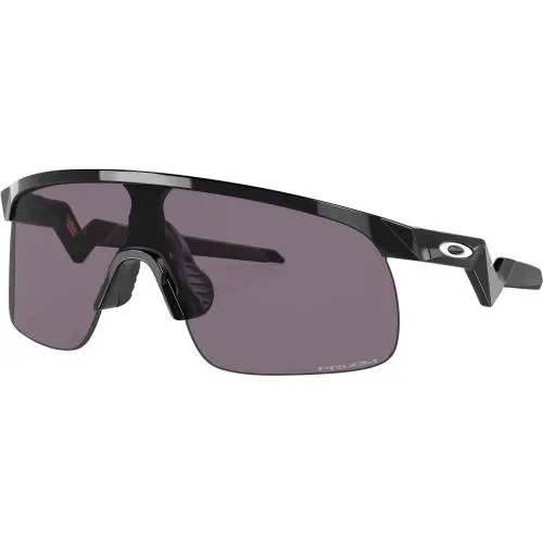 Oakley Unisex 0Oj9010 Resistor Sunglasses - Polished Black / Prizm Grey - Polished Black/Prizm Grey, lens__map: Grey