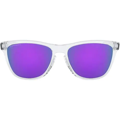 0Oo9245 Frogskins A Rectangle Sunglasses - Polished Clear / Prizm by Oakley