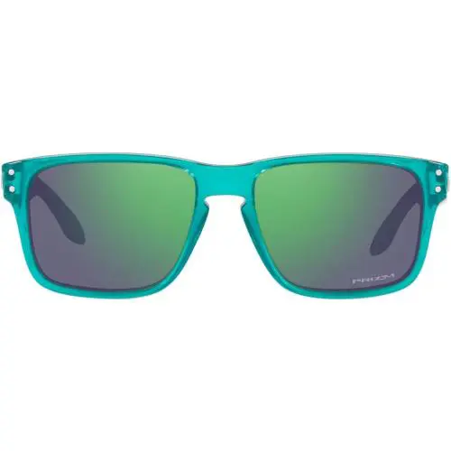 Oakley Holbrook XS Sunglasses - Trans Artic Surf / Prizm Jade - Transparent Arctic Surf/Prizm Jade, lens__map: Green