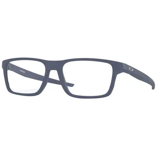 Oakley Mens Port Bow Frames - Universe Blue / G-15 Green - Universe Blue/Demo Lens, lens__map: Clear