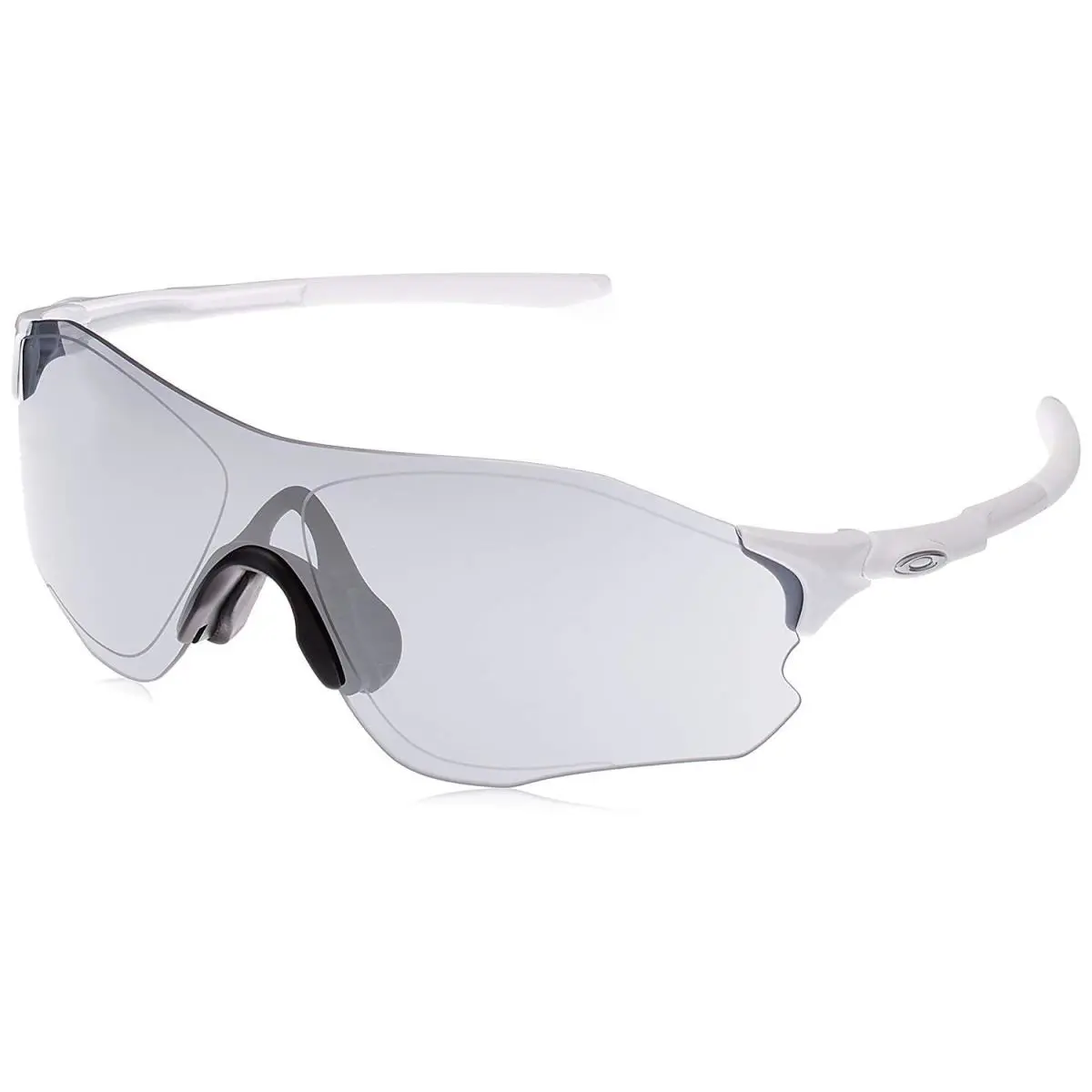 Oakley Evzero Path A Sunglasses - Pearl White / Slate Iridium - Pearl White/Slate Iridium, lens__map: Black